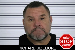 Richard Sizemore mugshot