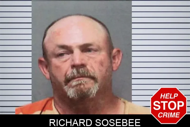 Richard Sosebee mugshot – White County , Georgia Richard Sosebee