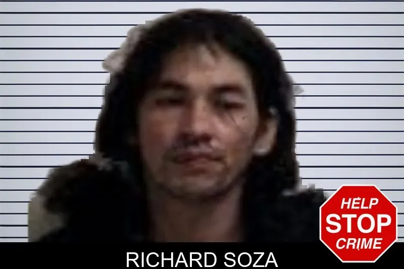 Richard Soza mugshot