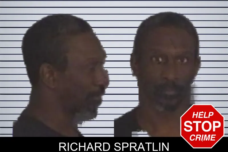Richard Spratlin mugshot