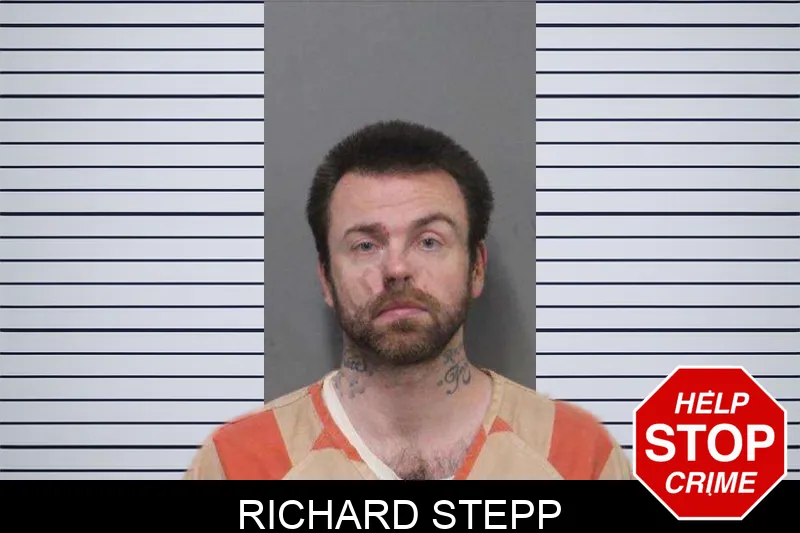 Richard Stepp mugshot