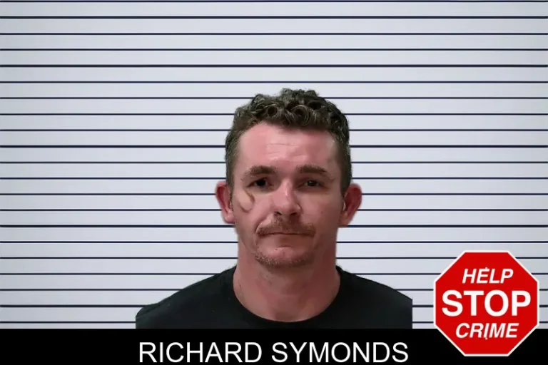 Richard Symonds mugshot – Towns County , Georgia Richard Symonds