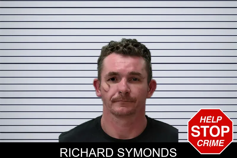 Richard Symonds mugshot