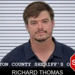 Richard Thomas mugshot