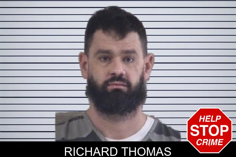 Richard Thomas mugshot