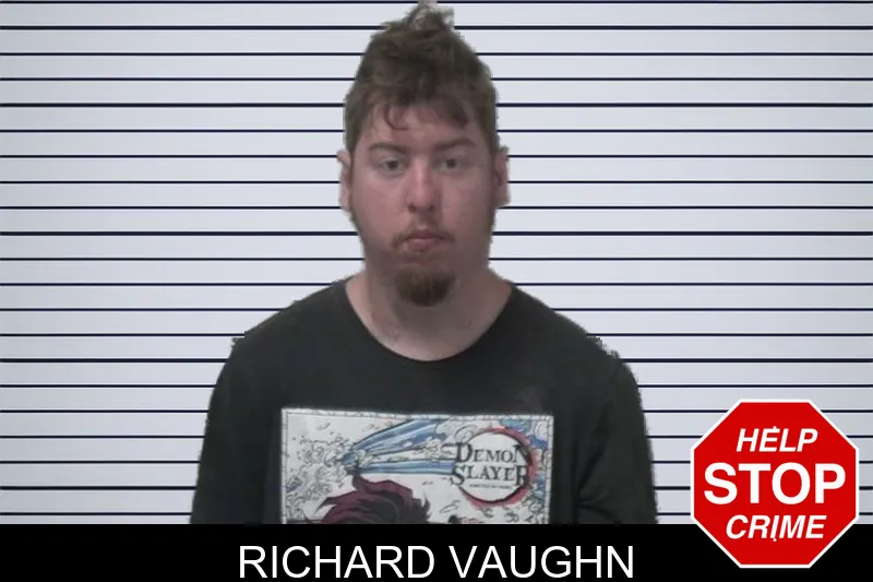 Richard Vaughn mugshot