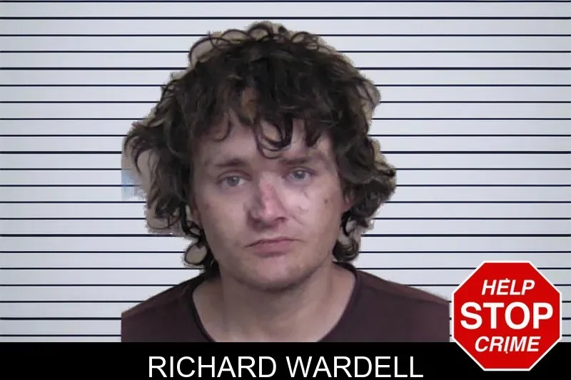 Richard Wardell mugshot