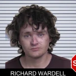 Richard Wardell mugshot