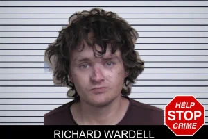Richard Wardell mugshot