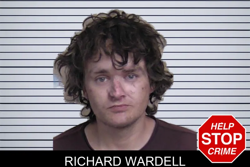 Richard Wardell mugshot