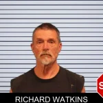 Richard Watkins mugshot – Monroe County , Georgia Richard Watkins mugshot