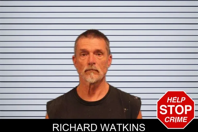 Richard Watkins mugshot – Monroe County , Georgia Richard Watkins