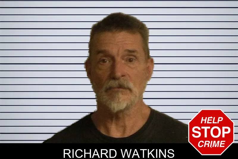 Richard Watkins mugshot