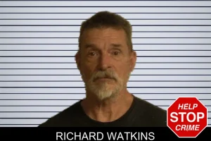 Richard Watkins mugshot