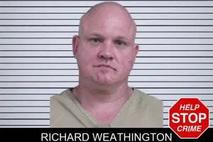 Richard Weathington mugshot