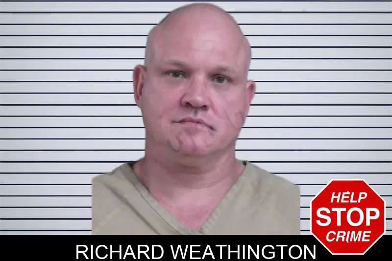 Richard Weathington mugshot