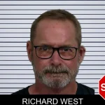 Richard West mugshot