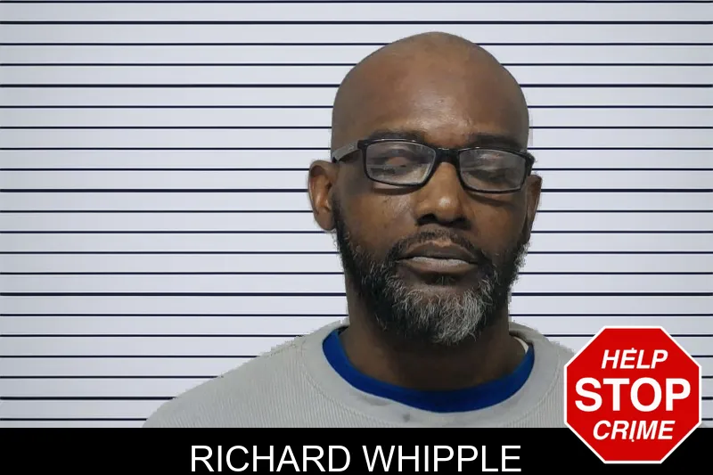 Richard Whipple mugshot
