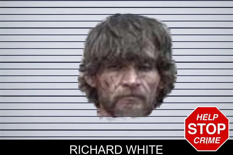 Richard White mugshot