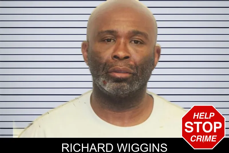 Richard Wiggins mugshot