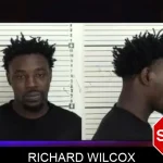 Richard Wilcox mugshot