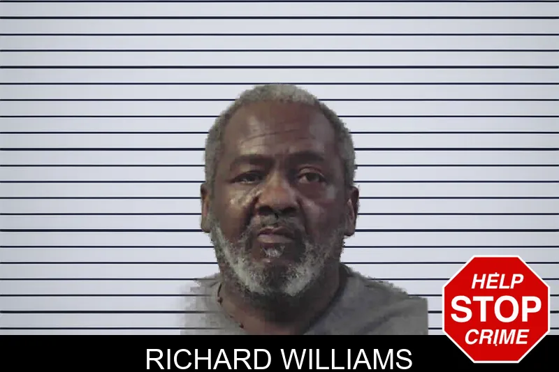 Richard Williams mugshot