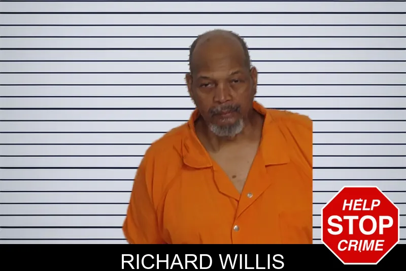 Richard Willis mugshot