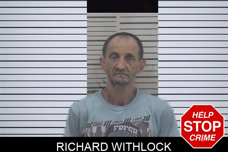Richard Withlock mugshot