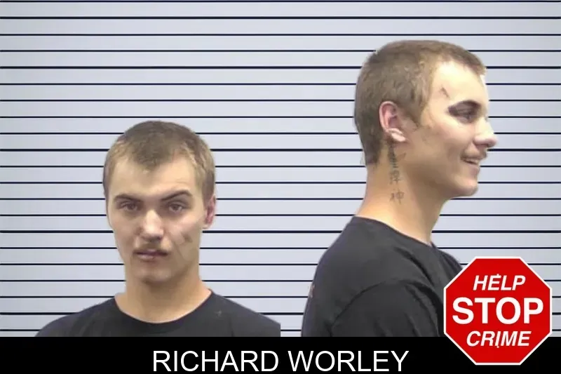 Richard Worley mugshot