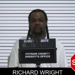 Richard Wright mugshot