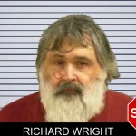 Richard Wright mugshot