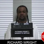 Richard Wright mugshot – Upson County , Georgia Richard Wright mugshot