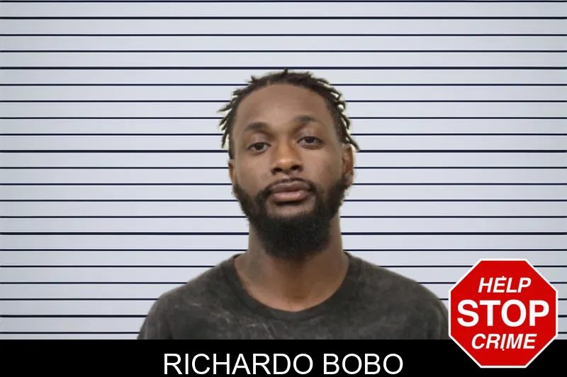Richardo Bobo mugshot