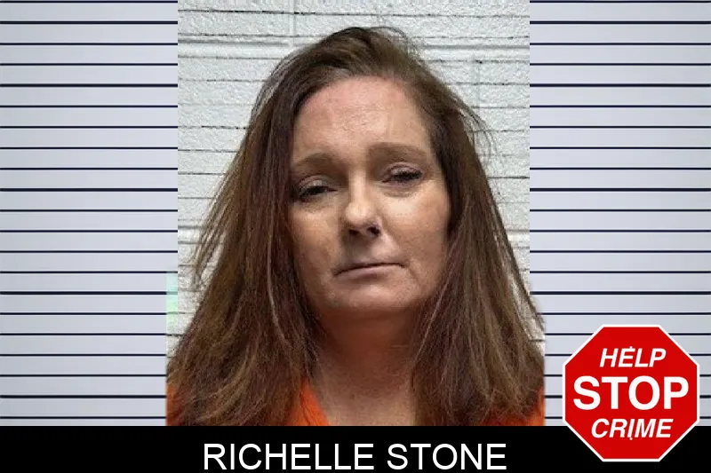 Richelle Stone mugshot