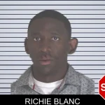 Richie Blanc mugshot