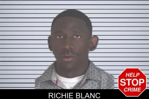 Richie Blanc mugshot