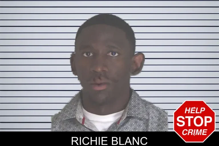 Richie Blanc mugshot – Douglas County , Georgia Richie Blanc