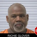 Richie Glover mugshot