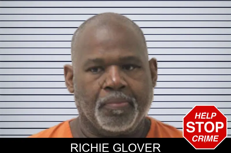 Richie Glover mugshot