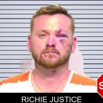 Richie Justice mugshot