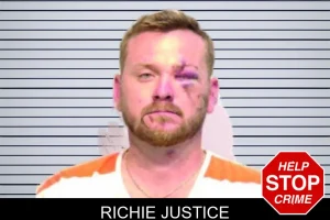 Richie Justice mugshot