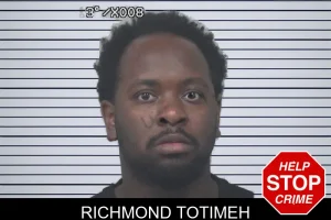 Richmond Totimeh mugshot