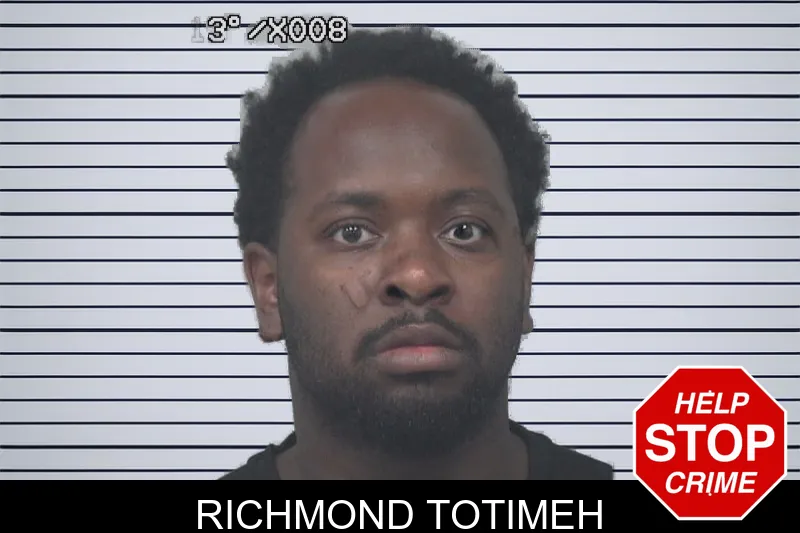 Richmond Totimeh mugshot