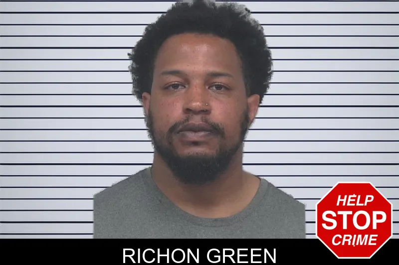 Richon Green mugshot
