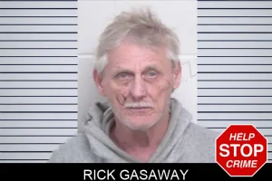 Rick Gasaway mugshot
