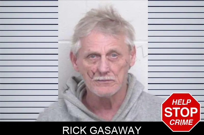 Rick Gasaway mugshot