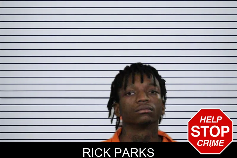 Rick Parks mugshot