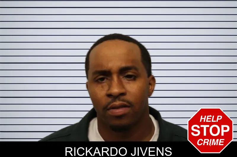 Rickardo Jivens mugshot