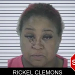 Rickel Clemons mugshot