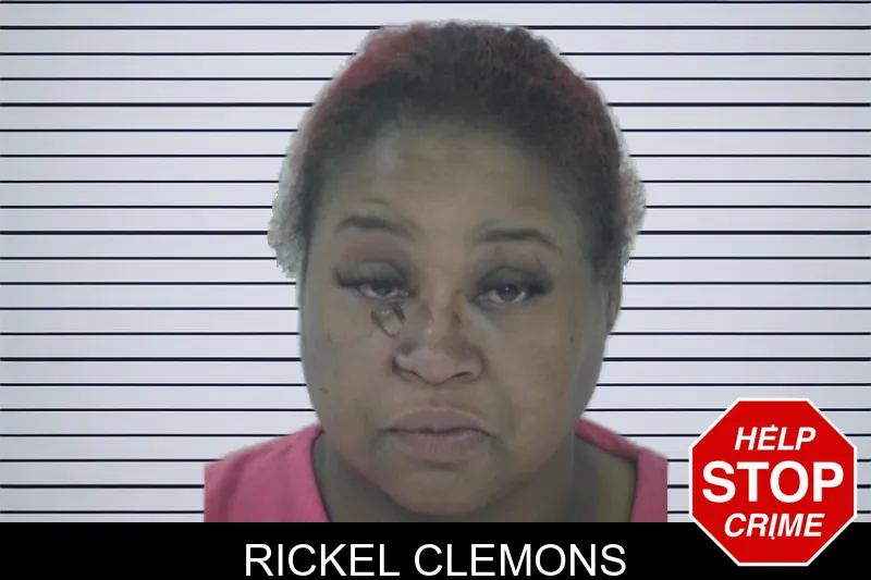 Rickel Clemons mugshot – Fayette County , Georgia Rickel Clemons mugshot
